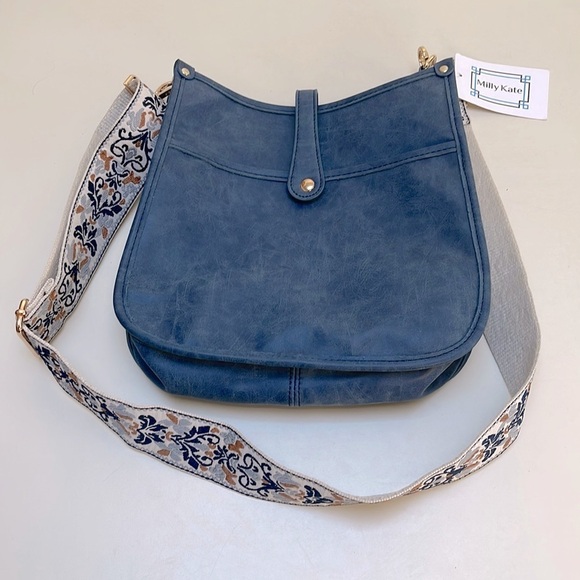 🆕 MILLY KATE Crossbody Bag with Detachable Strap - Picture 3 of 8